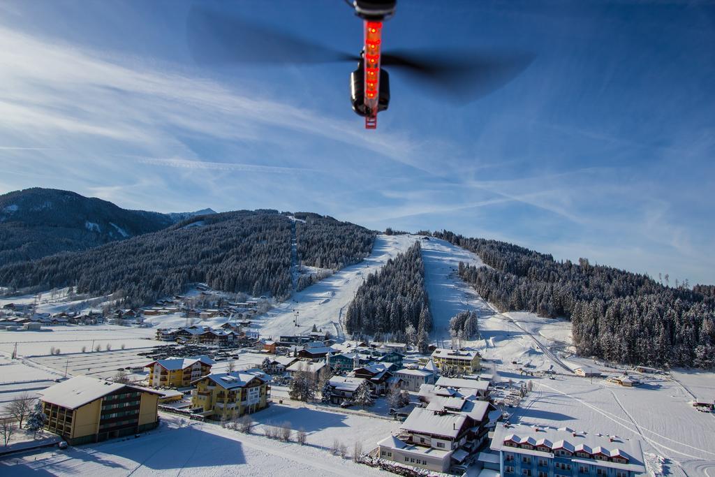 Ausserraingut Flachau Zewnętrze zdjęcie